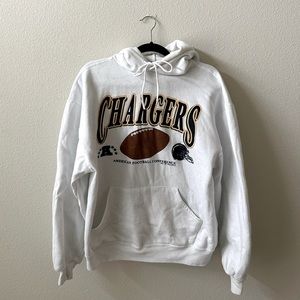 Vintage Chargers Hoodie